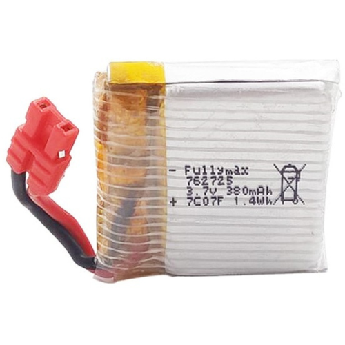 Аккумулятор Li-Po 380mAh, 3,7V для Syma X21W аккумулятор li po 3 7v 650mah syma x5c