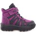 Ботинки MINIMEN, демисезон/зима, натуральная кожа, на липучках, размер 32, фиолетовый