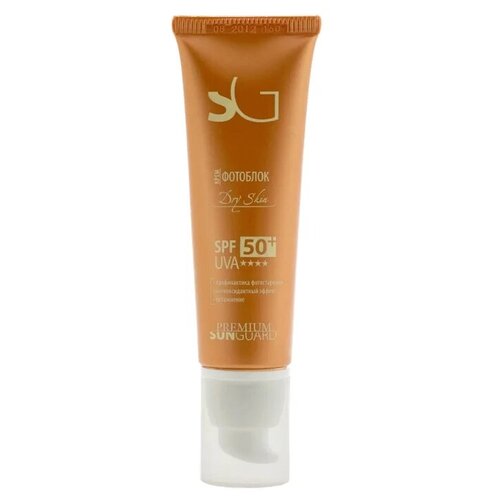 Premium крем Sunguard Фотоблок Dry Skin SPF 50, 50 мл