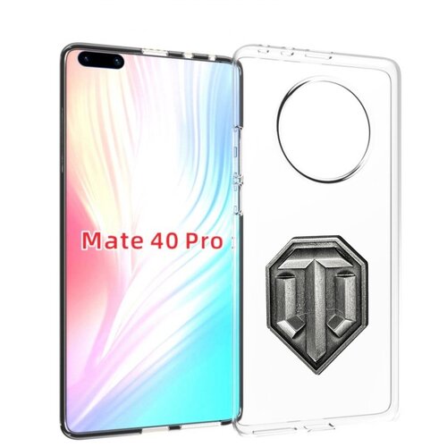 Чехол MyPads world-of-tanks мужской для Huawei Mate 40 Pro (NOH-NX9) задняя-панель-накладка-бампер чехол mypads дед мороз и world of tanks для huawei mate 40 pro plus задняя панель накладка бампер