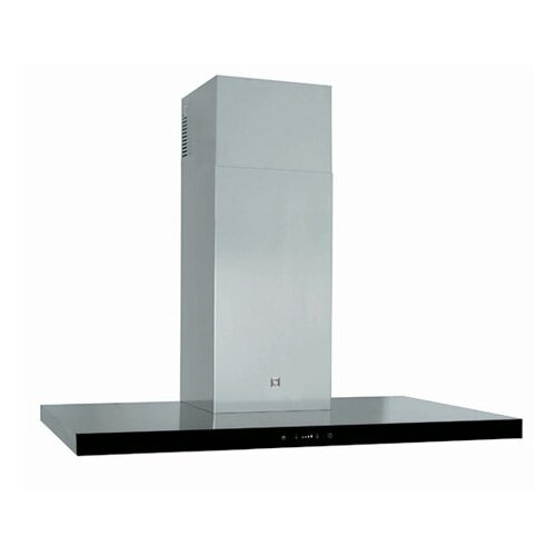 Вытяжка Sirius SLTC 92 90 см нерж-чёрное стекло 3373500₽