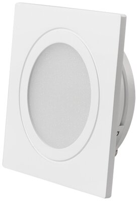 020764 Светодиодный светильник LTM-S60x60WH-Frost 3W Day White 110deg (ARL, IP40 Металл, 3 года)