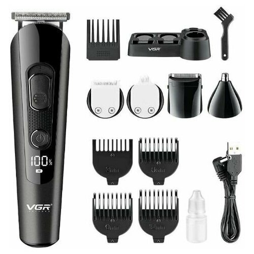 Многофункциональный триммер VGR V-175 Машинка для стрижки волос бороды усов 199000₽