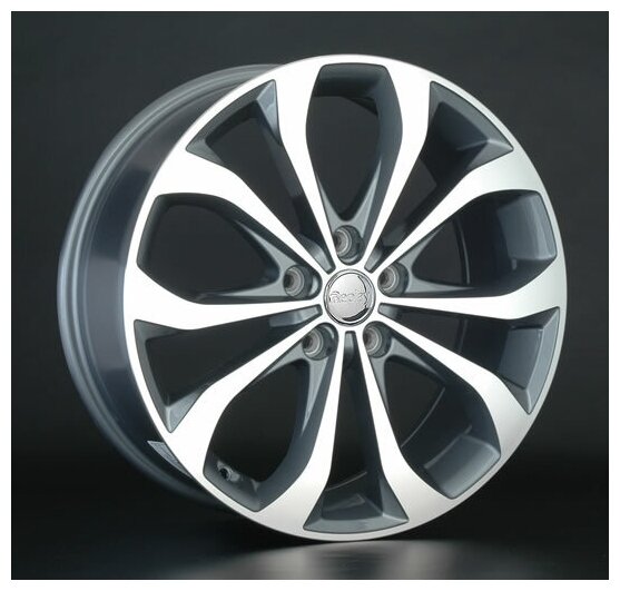 Диски Hyundai HND135 7/17 ET41 5x114,3 d67,1 GMF