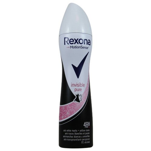 Антиперспирант Rexona MotionSense Invisible pure 200ml