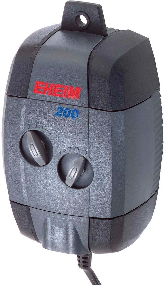 Компрессор Eheim Air Pump 200 двухканальный 200 л/ч (1 шт)