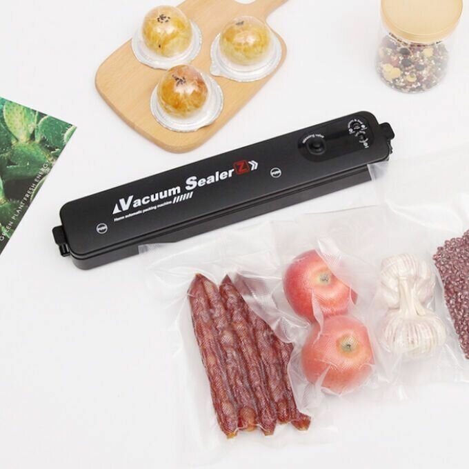 Вакуумный упаковщик VSZ Vacuum Sealer Z Запайщик пакетов / Вакууматор для герметизации - фотография № 10