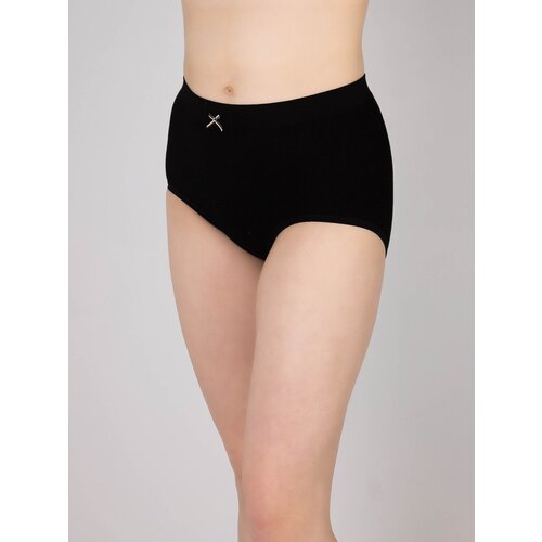 фото Трусы брифы , средняя посадка, с ластовицей, размер f (52-56), розовый шантоуская вязальная фабрика, китай