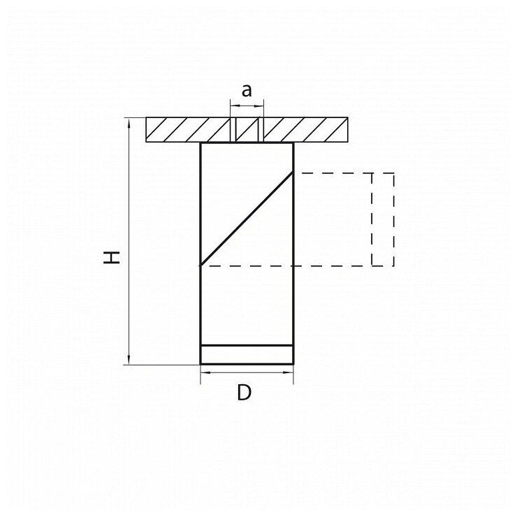 Накладной светильник Lightstar Illumo 051057