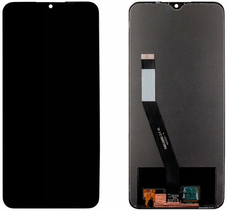 Дисплей для Xiaomi Redmi 9 в сборе с тачскрином Черный - Premium