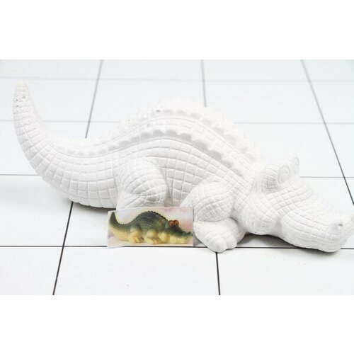 Раскраска гипсовая Крокодил 99 раскраска гипсовая слоник 48