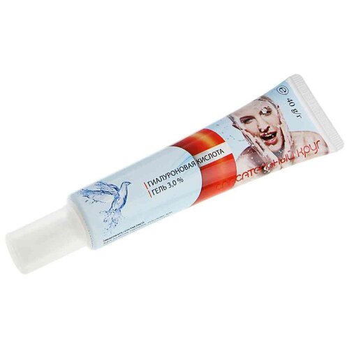 Спасательный Круг Гиалуроновая кислота гель 3% для лица, 40 мл