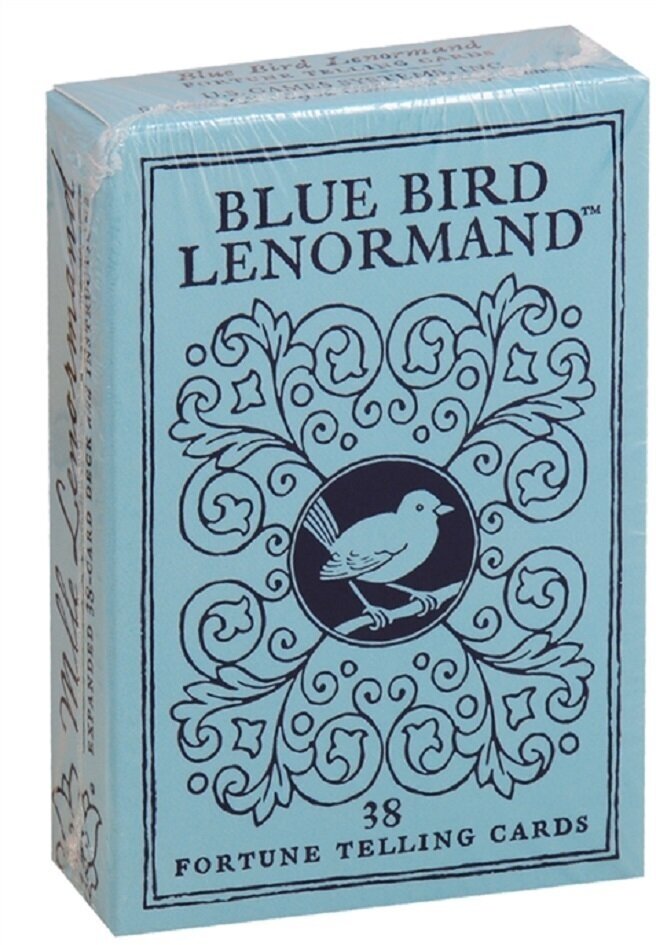 Карты Таро "Blue Bird Lenormand" US Games / Ленорман "Синяя птица"