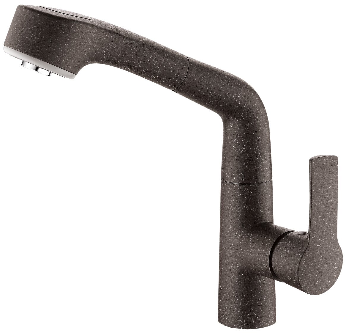 Смеситель ELGHANSA Kitchen Color 56A1767-COFFEE для кухни