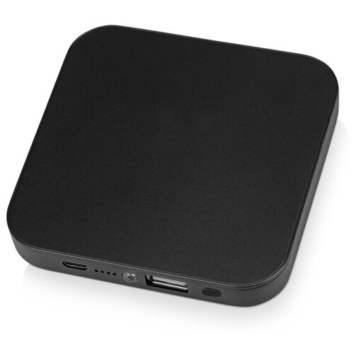 Портативное зарядное устройство на 4000 mAh с литий-полимерной батареей в компактном корпусе из металла черный 165800₽