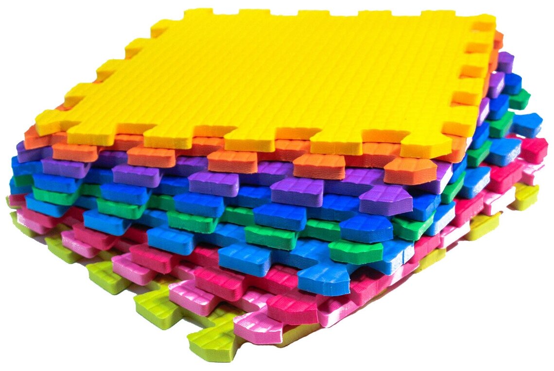 Живой пол радуга комплект из 6 плиток