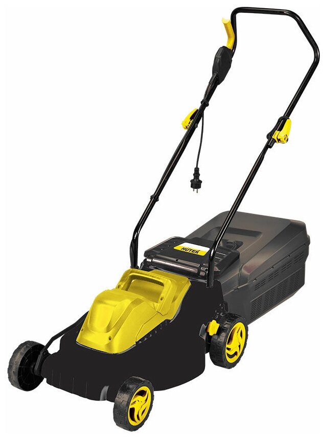 Газонокосилка роторная Huter ELM-2000P (Цвет: Yellow)