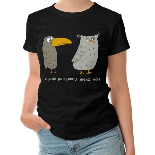 фото Футболка roly, размер s, черный