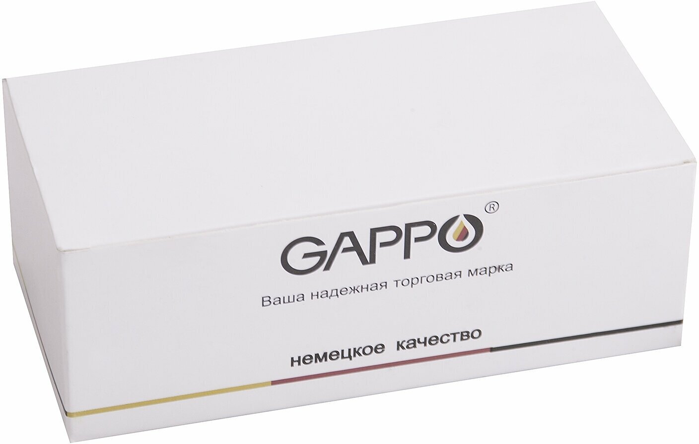 Термоголовка жидкостная с погружным датчиком Gappo G458 М30 х 1,5