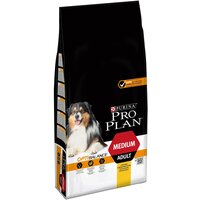 Pro Plan Medium Adult для взрослых собак средних пород Курица, 14 кг.