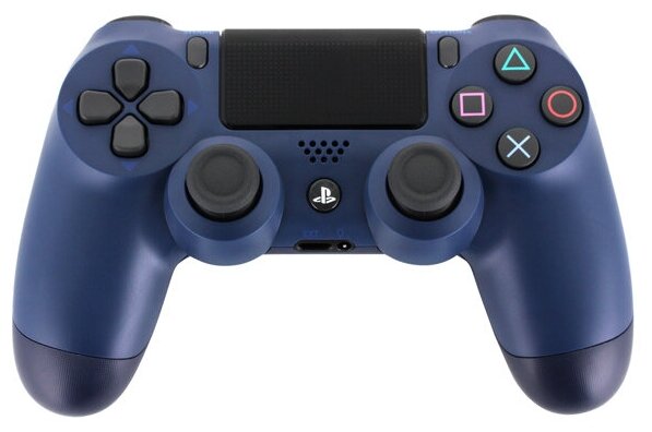 Геймпад для консоли PlayStation 4 DualShock 4 v2 Midnight Blue 71668067