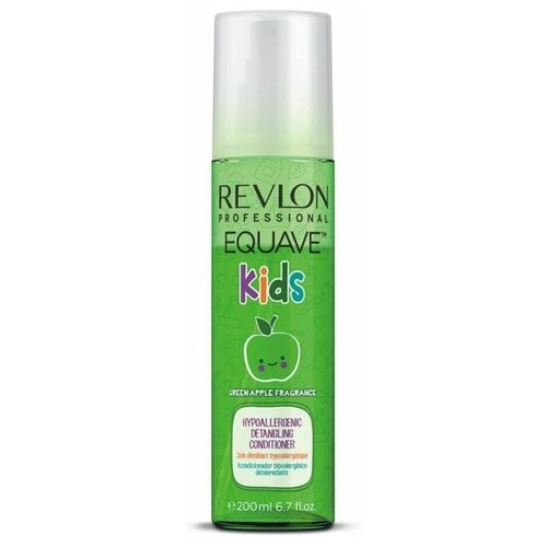 REVLON Кондиционер двухфазный для детей, аромат зеленое яблоко