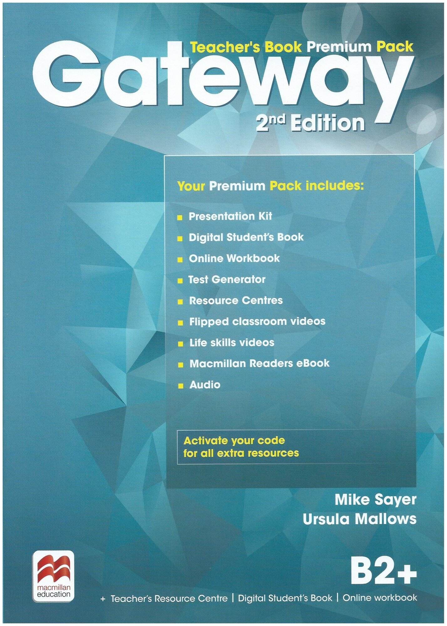 Gateway 2nd Ed B2 + Teacher's Book Premium Pack