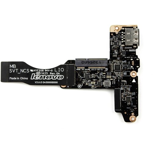 Разъем/переходник HDD Lenovo Yoga 2 PRO 20266 mSATA USB BOARD 45502912001 NS-A072 NS-A072P