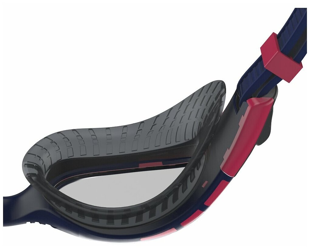 Очки для плавания SPEEDO Futura Biofuse Flexiseall Triathlon,8-11256F270, дымчатые линзы