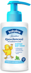 BabyLine Sensitive Детский крем для ежедневного ухода, 150 мл