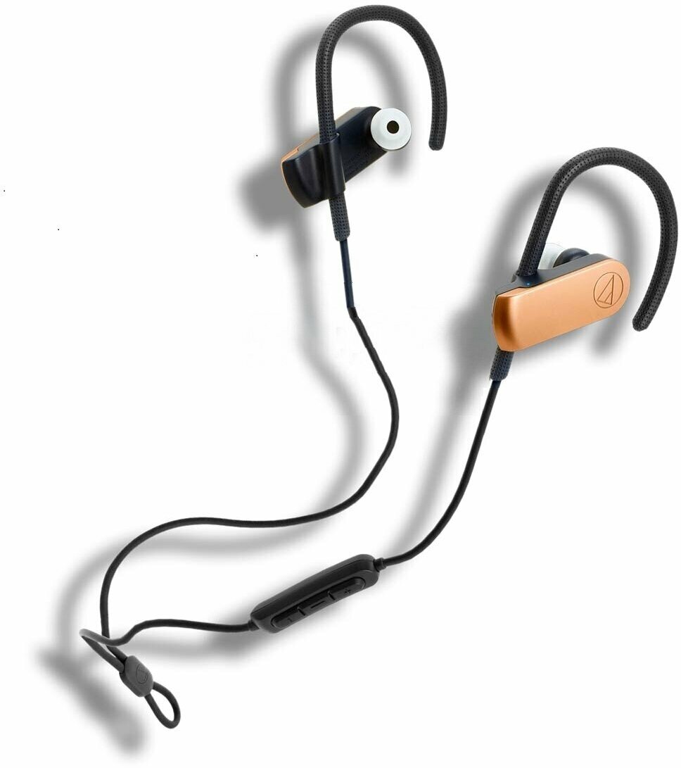 Наушники Audio-Technica ATH-SPORT70BT Rose Gold