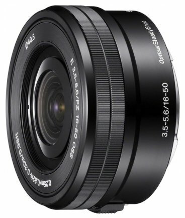 SONY SEL P 16-50 MM F3.5-5.6 E PZ из кита silver