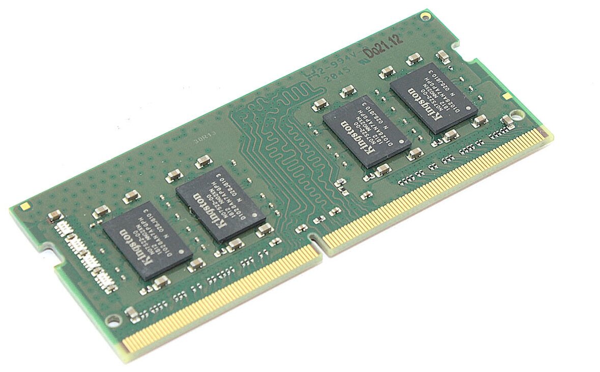 Модуль памяти Kingston SODIMM DDR4 8ГБ 2933 MHz