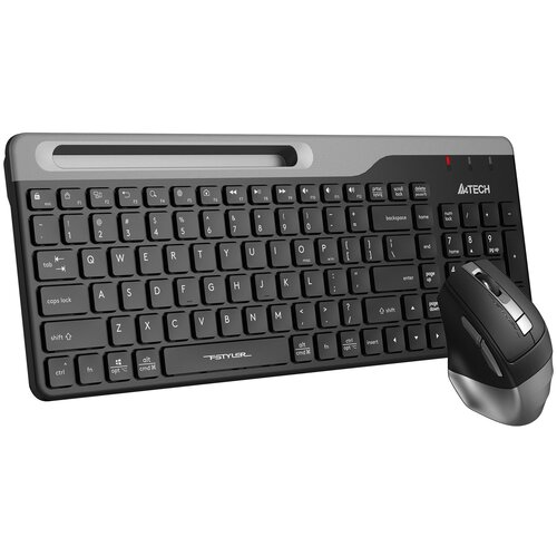 клавиатура мышь logitech combo mk470 клав белый серый мышь белый usb беспроводная slim Клавиатура + мышь A4Tech Fstyler FB2535C клав: черный/серый мышь: черный/серый USB беспроводная Bluetooth/Радио slim