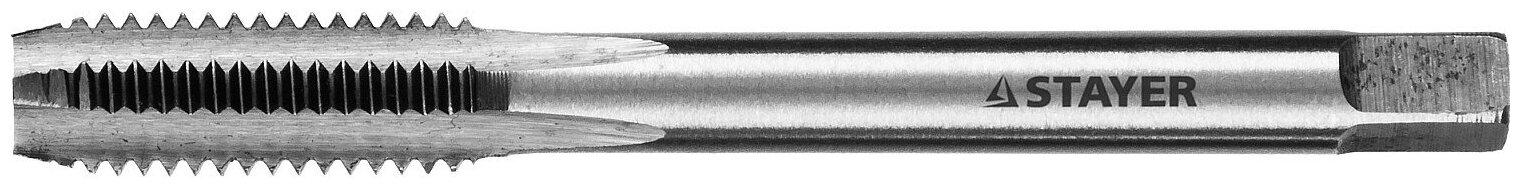 STAYER М8х1.25, одинарный, Метчик для сквозных отверстий (28020-08-1.25)