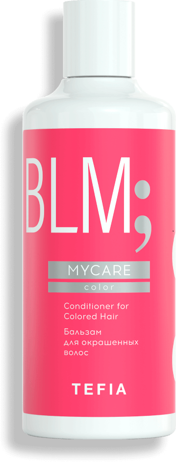 Tefia Mycare Color Conditioner for Сolored Hair - Тефия Май Кэйр Колор Бальзам для окрашенных волос, 300 мл -