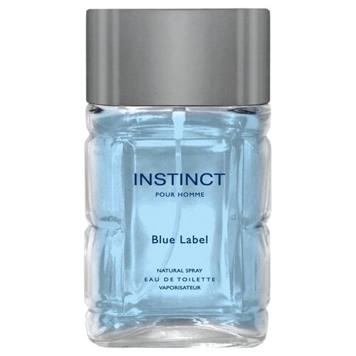 Delta Parfum туалетная вода Instinct Blue Label, 100 мл, 100 г delta parfum туалетная вода instinct blue label 100 мл 100 г