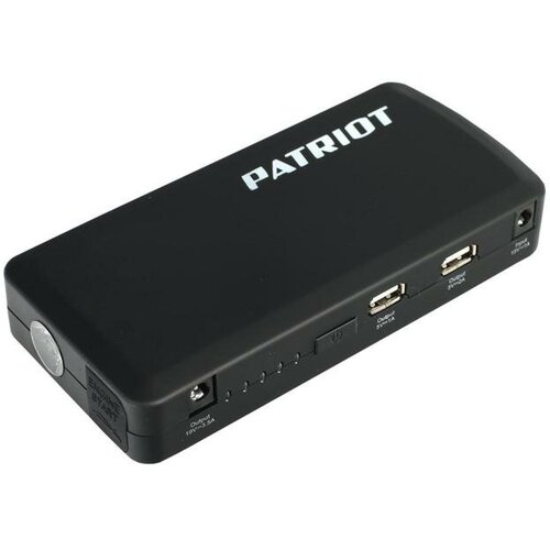 Пусковой многофункциональный аккумулятор PATRIOT MAGNUM 12 12000 мАч 12860₽