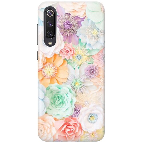 фото Gosso ультратонкий силиконовый чехол-накладка для xiaomi mi 9 se с принтом "цветочное многообразие"