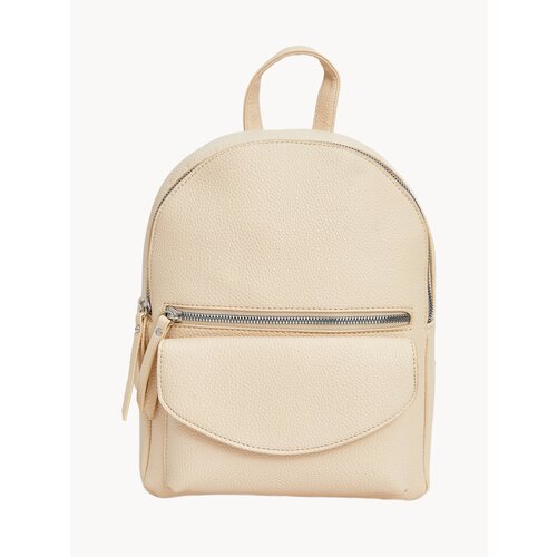 Сумка-рюкзак LC Waikiki, фактура зернистая, ecru