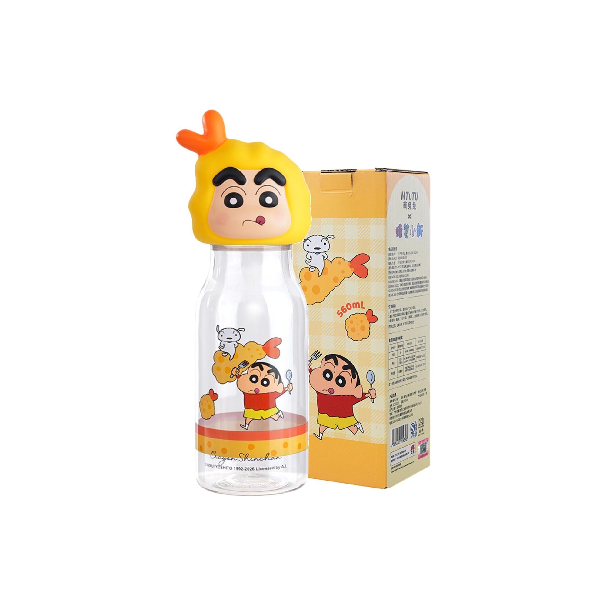 Бокалы и стаканы X3COMMUNE x Crayon Shinchan