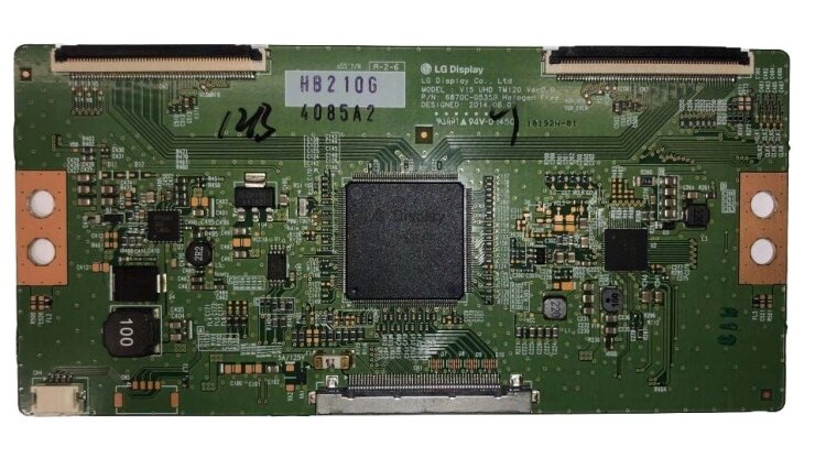 Плата T-Con 6870C-0535B для PHILIPS 49PUT6401/12, 49PUS7100/60, 55PUS6262/60, LEA-55V59P,55PUS6432, 55PUS6432/12