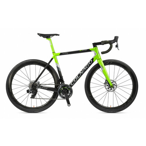 Велосипед Colnago C64 Disc Ultegra Di2 2022 Черный-Белый 54s 99000000₽