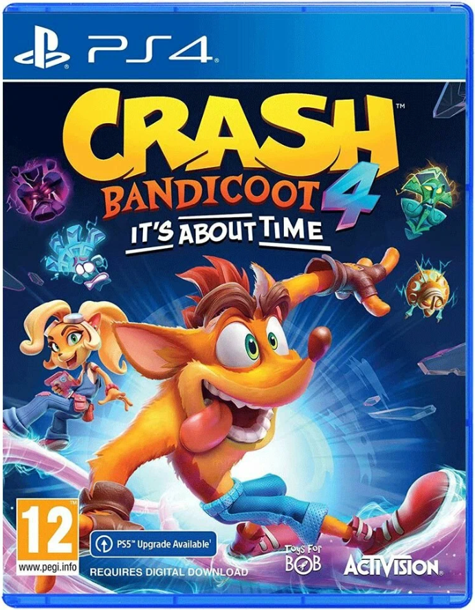 Игра Crash Bandicoot 4 It's About Time (Русская версия) для PlayStation 4