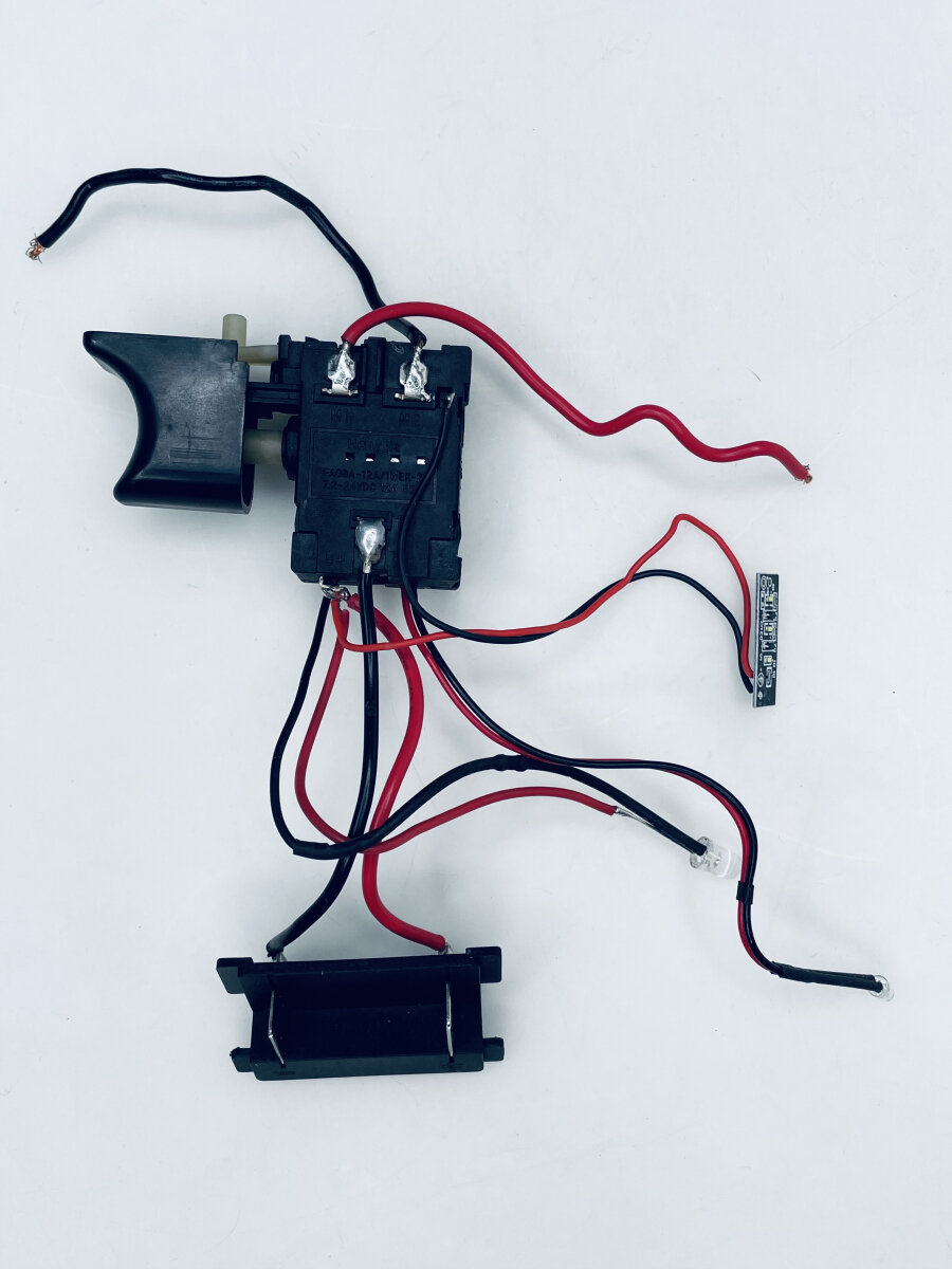 фото Выключатель поз. 7 Patriot BR 141Li The One (2018) №1028