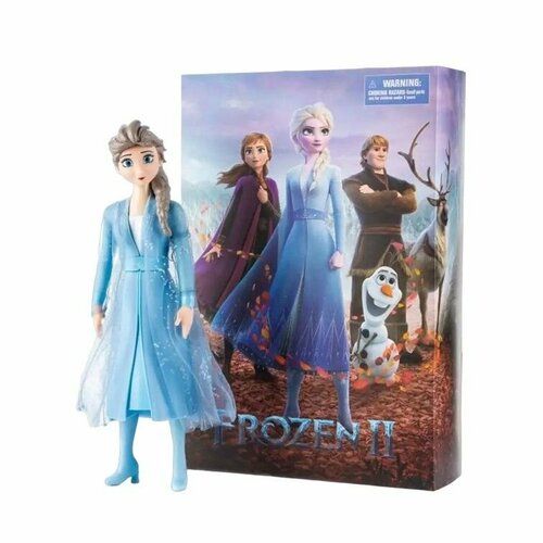 HRO-43 Фигурка игрушка Дисней, Кукла для девочки Эльза 30см. Холодное Сердце Disney Frozen