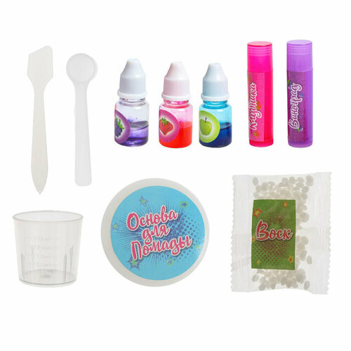 Опыты для девочек Помада для губ в пакете 836₽