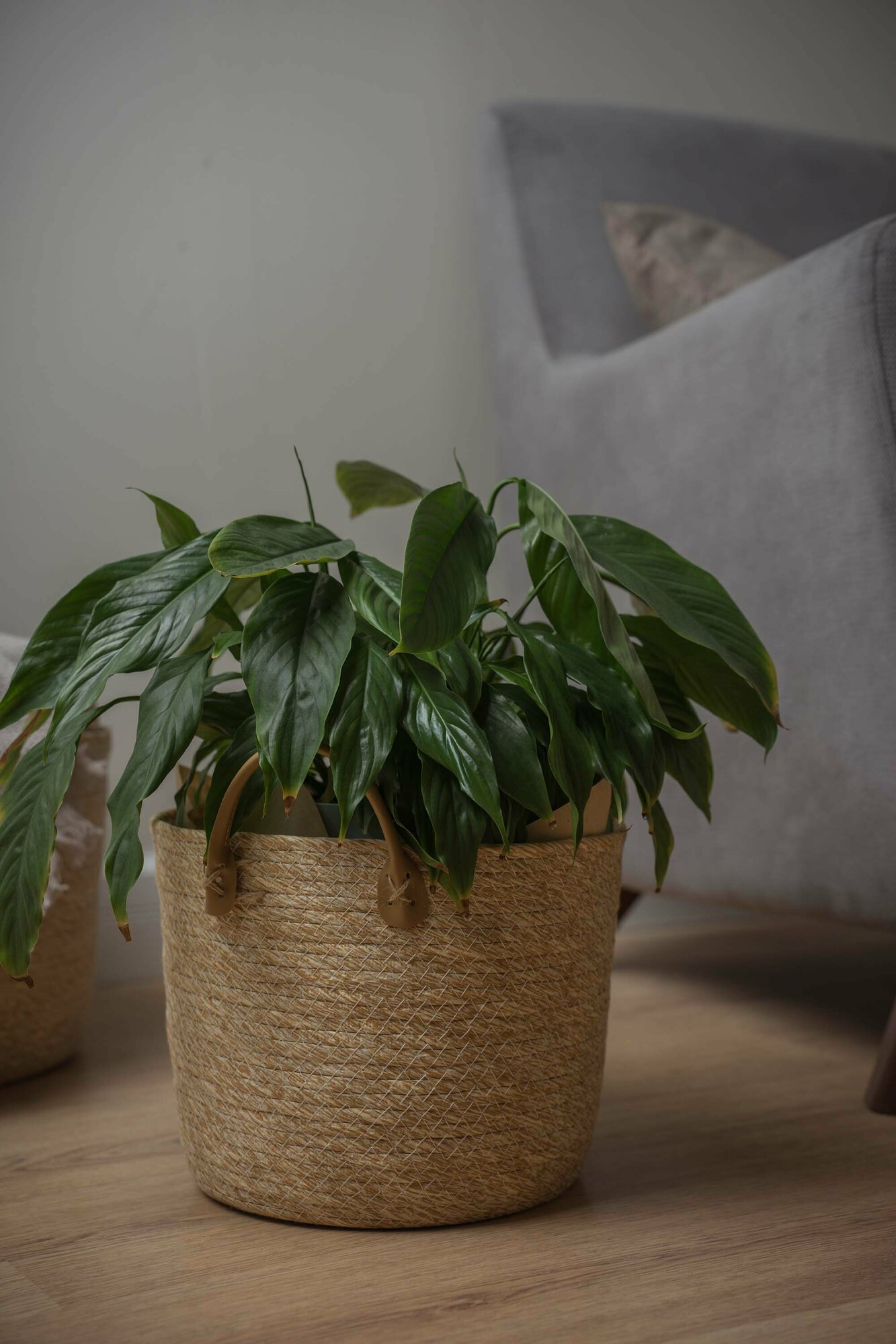 фото Корзина для хранения 28х23см