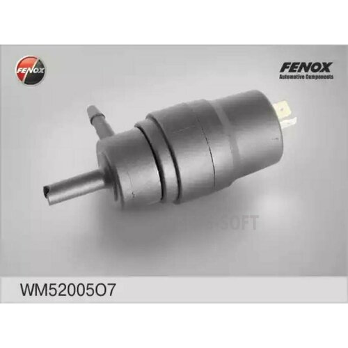 FENOX WM52005O7 WM52005O7_мотор омывателя ВАЗ 2110-2115 21231117-1119 Kalina2170-2172 Priora2190-2191 Granta 680₽