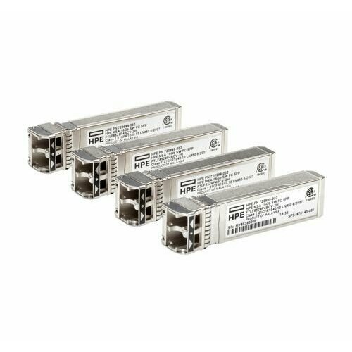 Трансивер SFP+ HP 16Gb C8R24B h3c lsqm2gp24sa8 модуль интерфейса геотермического интерфейса s700et 24 порта s700et sfp lc